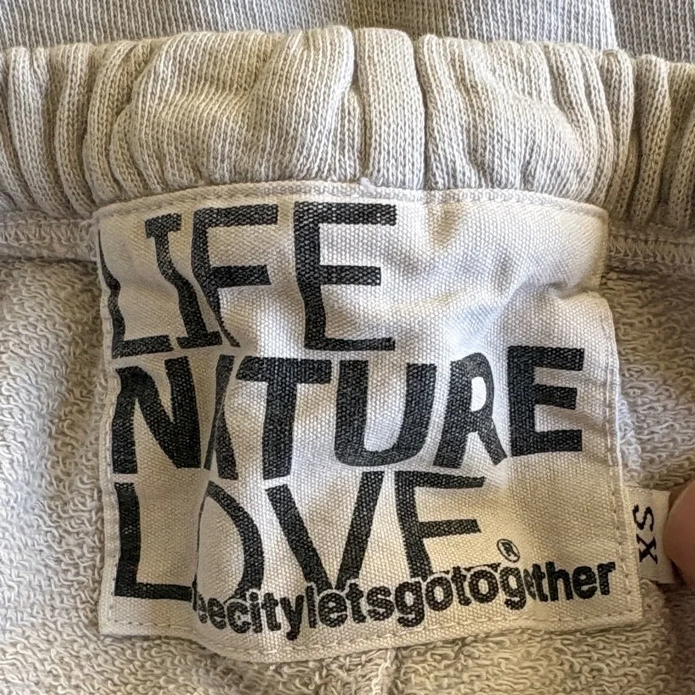 Free City Logo Cotton Sweatpants - Picture 4 of 9